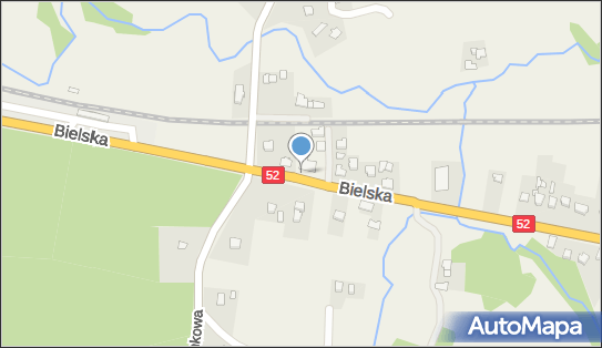 Paczkomat InPost BUW03M, Bielska 216, Bulowice 32-652