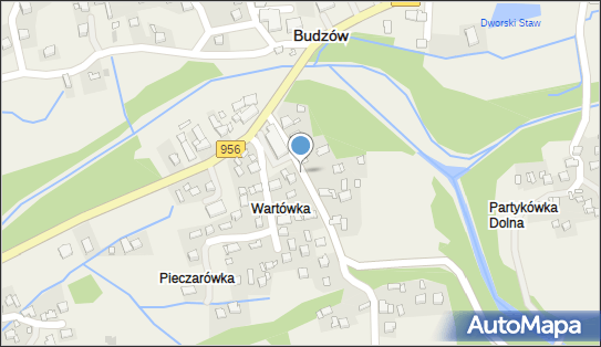Paczkomat InPost BUX04M, Budzów 624, Budzów 34-211
