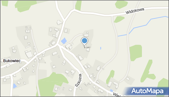 Paczkomat InPost BVE01M, plac Kościelny 7, Bukowiec 58-533