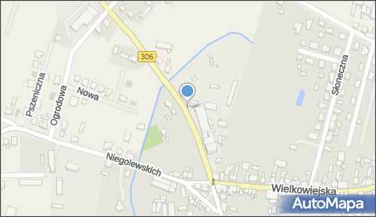 Paczkomat InPost BVK01BAPP, Bohaterów Bukowskich 15a, Buk 64-320