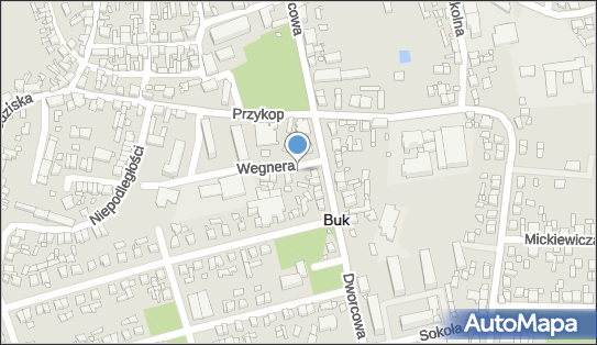 Paczkomat InPost BVK01M, Dworcowa 13, Buk 64-320