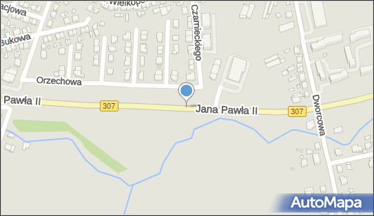 Paczkomat InPost BVK02BAPP, Jarzębinowa 1, Buk 64-320