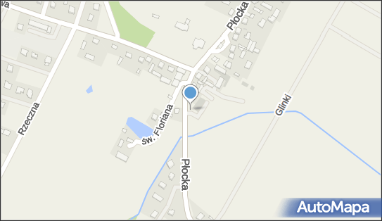 Paczkomat InPost BWW01BAPP, Płocka 57, Bożewo Nowe 09-215