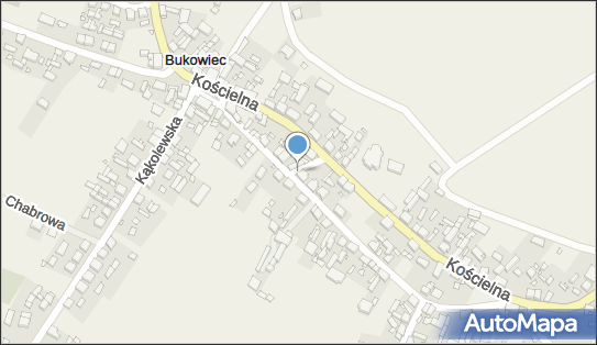 Paczkomat InPost BXI01M, Świętego Marcina 16, Bukowiec 64-300