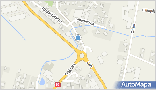 Paczkomat InPost BXN01M, Kluczborska 22a, Baranów 63-604