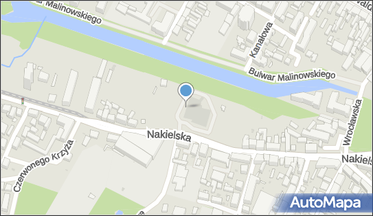 Paczkomat InPost BYD02BAPP, Nakielska 50, Bydgoszcz 85-328