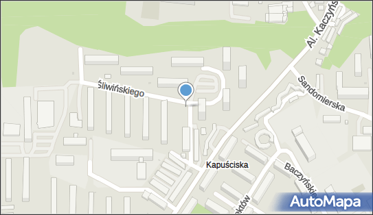 Paczkomat InPost BYD06BAPP, Śliwińskiego 10, Bydgoszcz 85-843