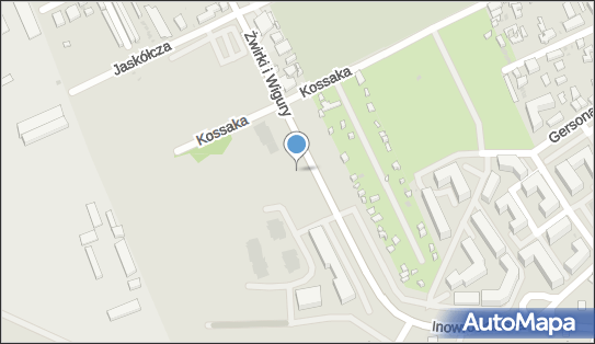 Paczkomat InPost BYD06H, Żwirki i Wigury 54B, Bydgoszcz 85-310