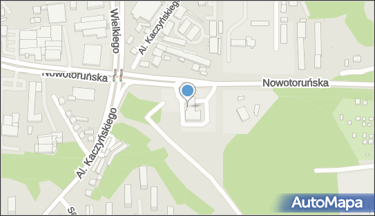 Paczkomat InPost BYD08N, Nowotoruńska 26, Bydgoszcz 85-840