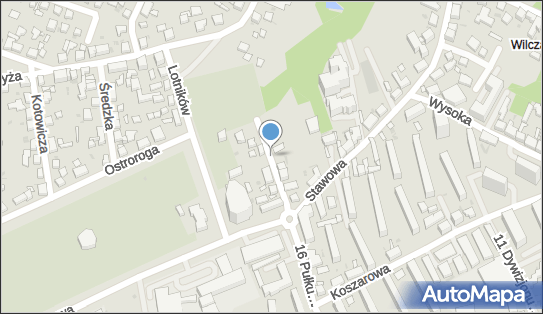 Paczkomat InPost BYD103M, 16 Pułku Ułanów Wielkopolskich 14 85-319