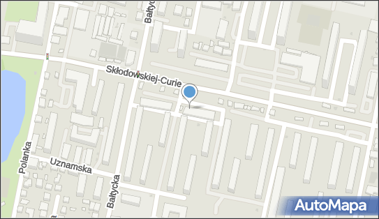 Paczkomat InPost BYD10HP, Skłodowskiej-Curie 84, Bydgoszcz 85-733