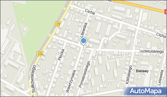 Paczkomat InPost BYD112M, Poniatowskiego 15, Bydgoszcz 85-660