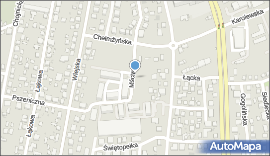 Paczkomat InPost BYD11BAPP, Mściwoja 6, Bydgoszcz 85-459