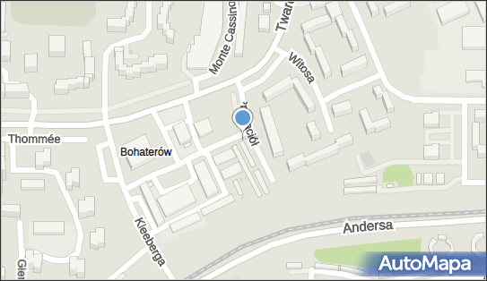 Paczkomat InPost BYD127M, Przyjaciół 4, Bydgoszcz 85-791