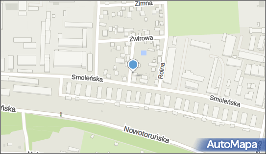 Paczkomat InPost BYD12HP, Żurawia 7, Bydgoszcz 85-847