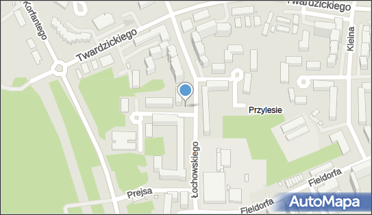 Paczkomat InPost BYD135M, Łochowskiego 5, Bydgoszcz 85-796