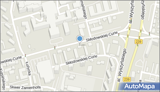 Paczkomat InPost BYD14HP, Marii Skłodowskiej-Curie 32B, Bydgoszcz 85-094