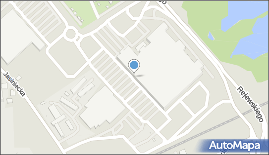 Paczkomat InPost BYD156M, Rejewskiego 3, Bydgoszcz 85-796