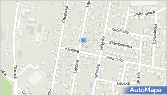 Paczkomat InPost BYD15HP, Łąkowa 28a, Bydgoszcz 85-463