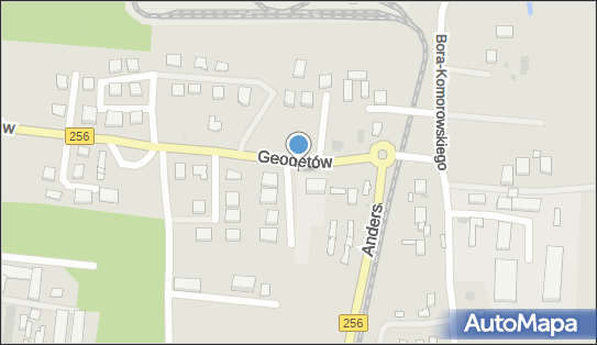 Paczkomat InPost BYD162M, Geodetów 7, Bydgoszcz 85-793