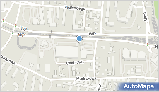 Paczkomat InPost BYD16A, Wojska Polskiego 16, Bydgoszcz 85-824