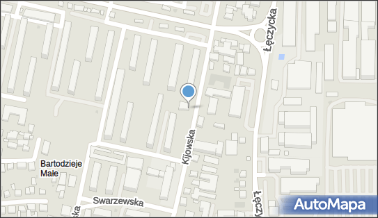 Paczkomat InPost BYD16HP, Kijowska 21, Bydgoszcz 85-703