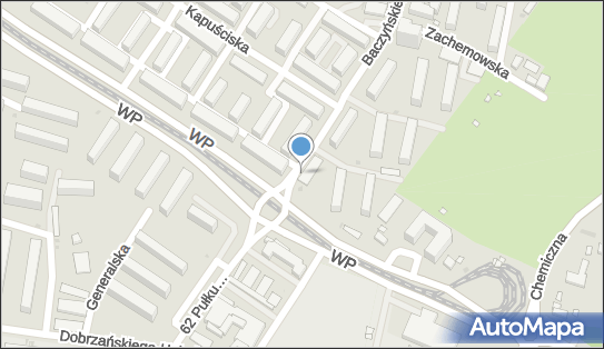 Paczkomat InPost BYD18HP, Krzysztofa Kamila Baczyńskiego 35 85-822