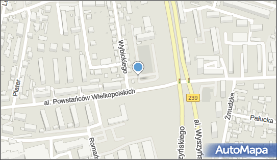 Paczkomat InPost BYD19M, Powstańców Wielkopolskich 33, Bydgoszcz 85-090