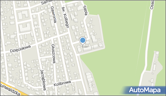 Paczkomat InPost BYD19N, Kolbego 24, Bydgoszcz 85-433