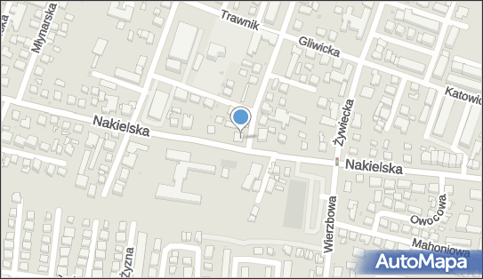 Paczkomat InPost BYD20N, Nakielska 180, Bydgoszcz 85-391