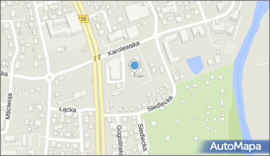 Paczkomat InPost BYD22N, Lubostrońska 7, Bydgoszcz 85-413