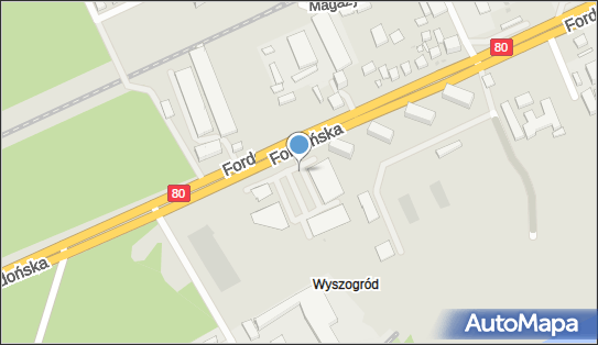 Paczkomat InPost BYD24A, Fordońska 410, Bydgoszcz 85-096