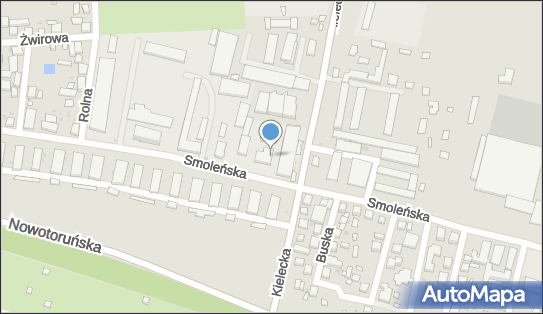 Paczkomat InPost BYD26N, Smoleńska 19, Bydgoszcz 85-871