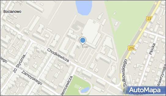 Paczkomat InPost BYD27M, Chodkiewicza 17, Bydgoszcz 85-065