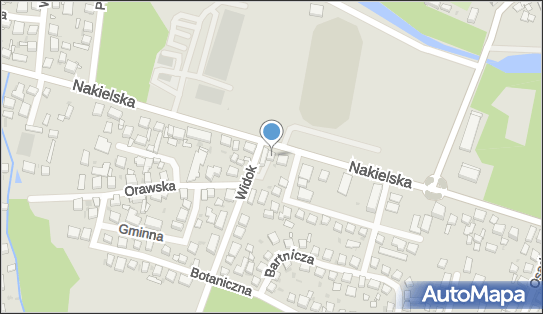 Paczkomat InPost BYD33A, Nakielska 177, Bydgoszcz 85-347