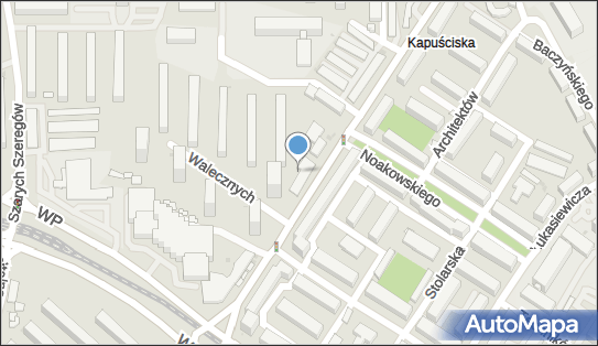 Paczkomat InPost BYD38M, Aleja Prezydenta Lecha Kaczyńskiego 48/50 85-070