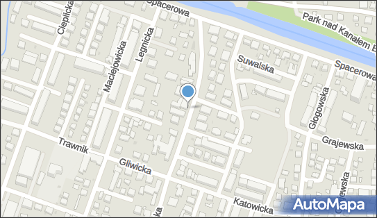 Paczkomat InPost BYD39N, Żywiecka 15, Bydgoszcz 85-378