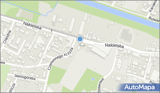 Paczkomat InPost BYD52M, Nakielska 65, Bydgoszcz 85-347