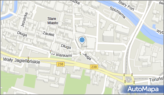 Paczkomat InPost BYD64M, Plac Kościeleckich 1, Bydgoszcz 85-033