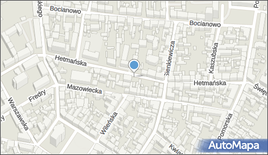 Paczkomat InPost BYD71M, Hetmańska 25, Bydgoszcz 85-039