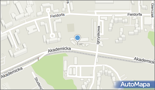 Paczkomat InPost BYD78M, Akademicka 27, Bydgoszcz 85-797