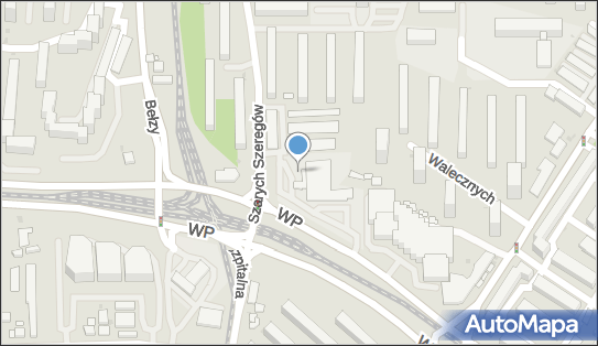 Paczkomat InPost BYD81M, Wojska Polskiego 21, Bydgoszcz 85-825