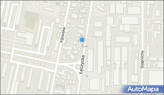 Paczkomat InPost BYD87M, Łęczycka 51, Bydgoszcz 85-737