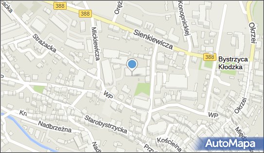 Paczkomat InPost BYK02M, Słowackiego 3a, Bystrzyca Kłodzka 57-500