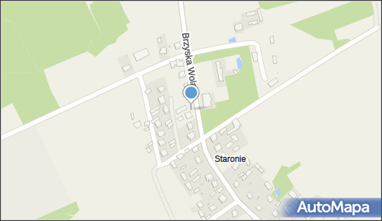 Paczkomat InPost BYO01M, Brzyska Wola 149, Brzyska Wola 37-304