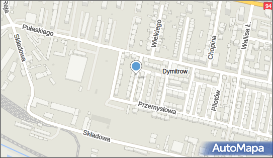 Paczkomat InPost BYT03BAPP, Obozowa 2, Bytom 41-902