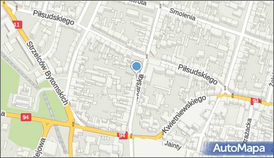 Paczkomat InPost BYT03H, Piekarska 23, Bytom 41-902