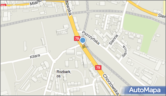 Paczkomat InPost BYT04A, Chorzowska 12, Bytom 41-902