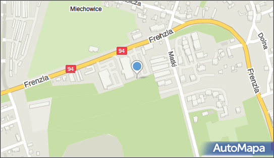 Paczkomat InPost BYT05M, Frenzla 95, Bytom 41-923