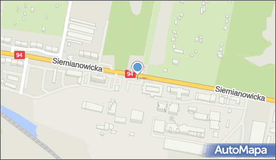 Paczkomat InPost BYT06BAPP, Siemianowicka 98, Bytom 41-902